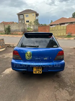 Subaru Impreza 2001 Blue