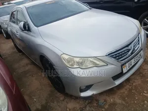 Toyota Mark X 2010 Silver