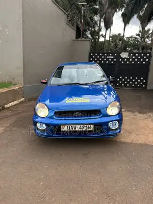 Subaru Impreza 2001 Blue