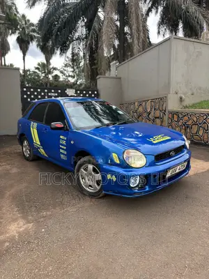 Subaru Impreza 2001 Blue