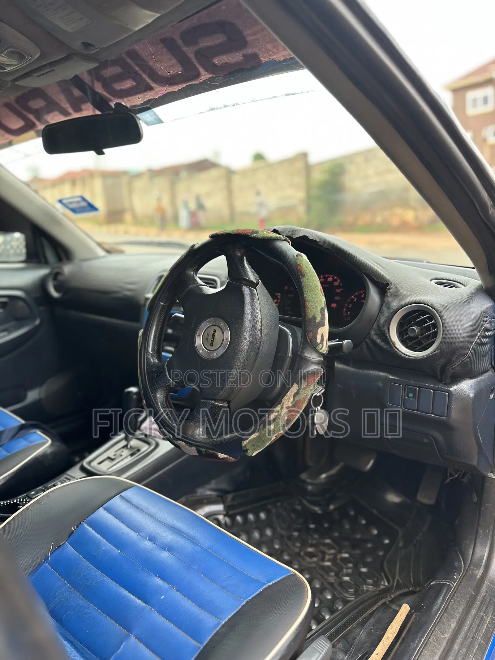 Subaru Impreza 2001 Blue
