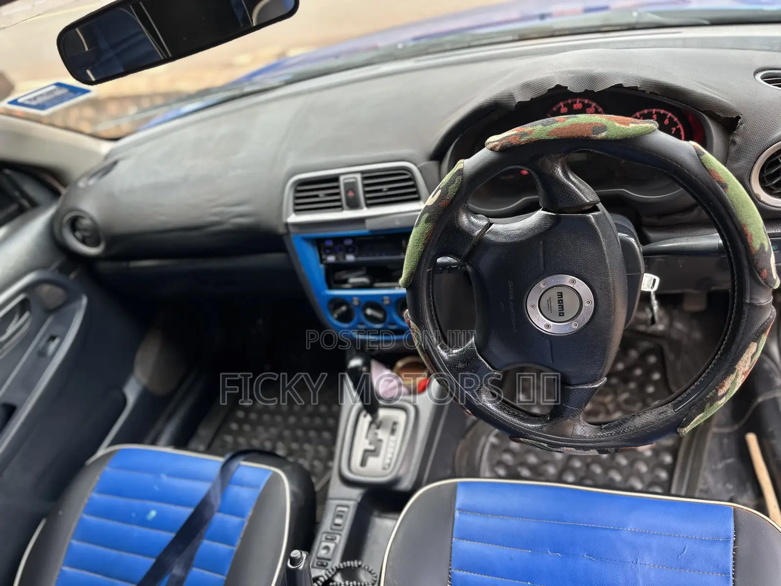 Subaru Impreza 2001 Blue