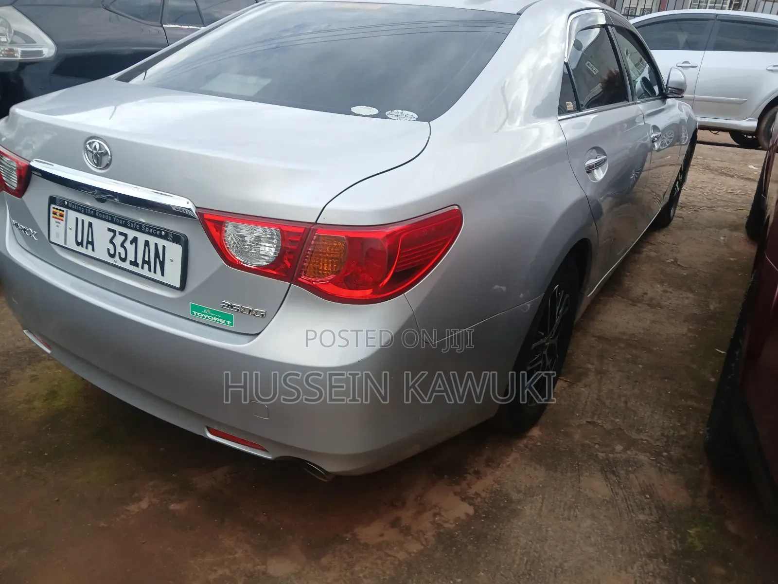 Toyota Mark X 2010 Silver