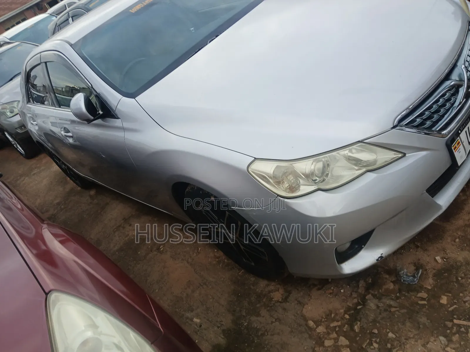 Toyota Mark X 2010 Silver