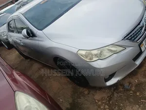 Toyota Mark X 2010 Silver