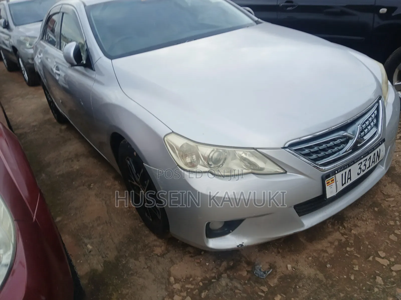 Toyota Mark X 2010 Silver