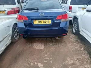 Subaru Legacy 2011 Blue