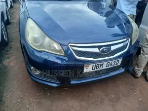 Subaru Legacy 2011 Blue