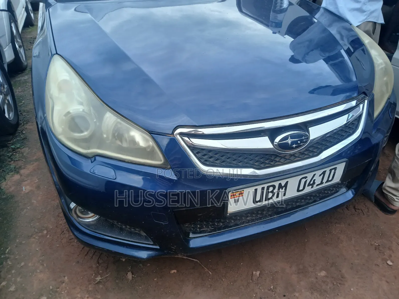 Subaru Legacy 2011 Blue