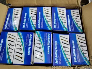 A Box of Black Drywall Screws/ Self Tapping Screws