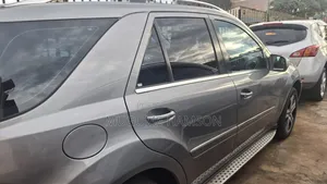 Mercedes-Benz M Class ML 350 AWD 4Matic (3.5L V6 7A) 2006 Silver