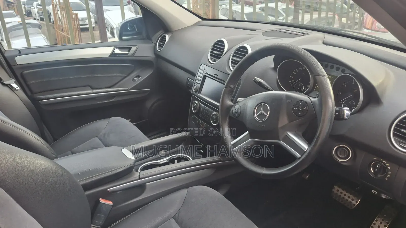 Mercedes-Benz M Class ML 350 AWD 4Matic (3.5L V6 7A) 2006 Silver