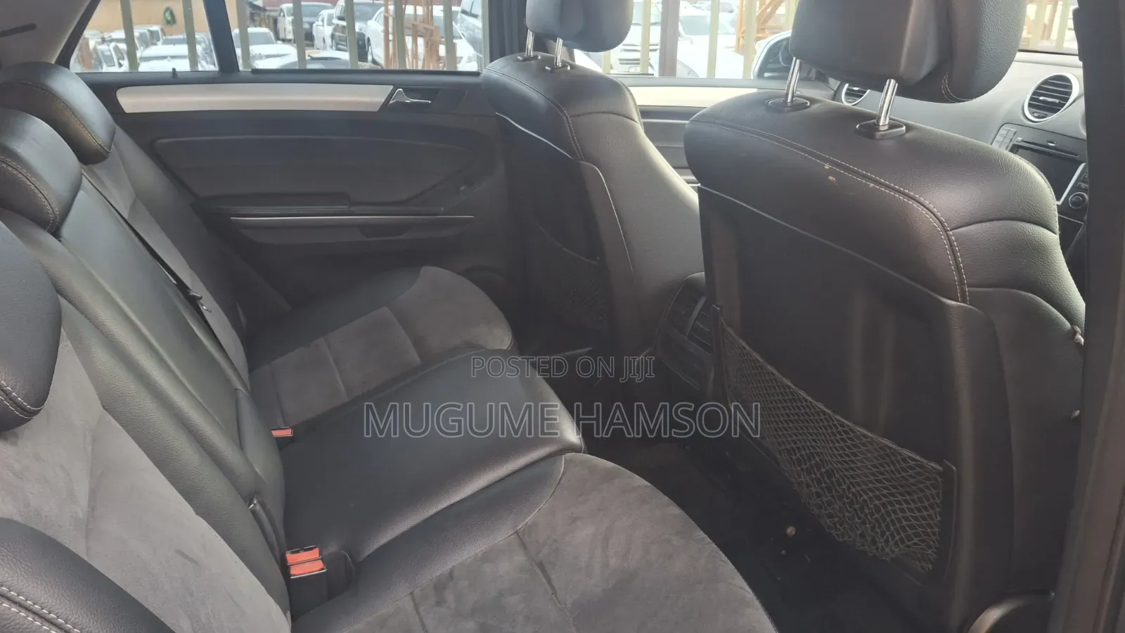 Mercedes-Benz M Class ML 350 AWD 4Matic (3.5L V6 7A) 2006 Silver