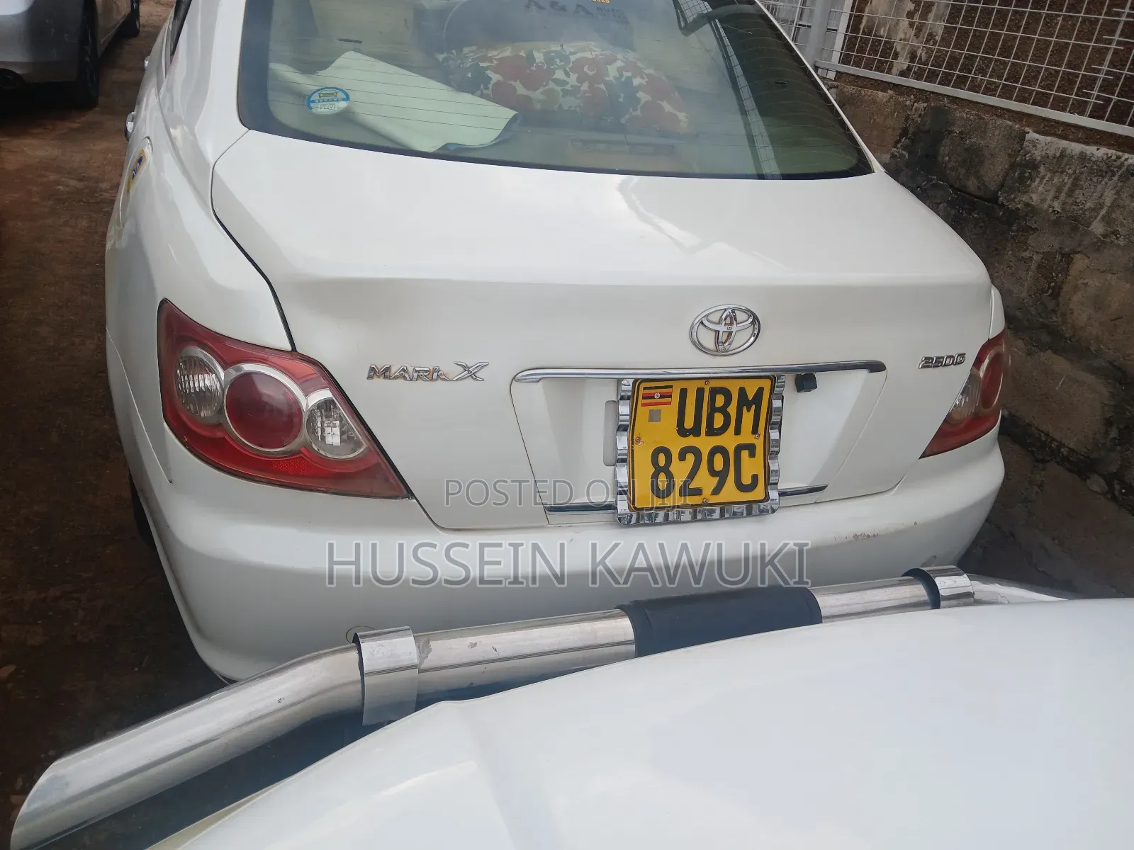 Toyota Mark X 2008 White