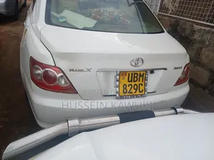 Toyota Mark X 2008 White