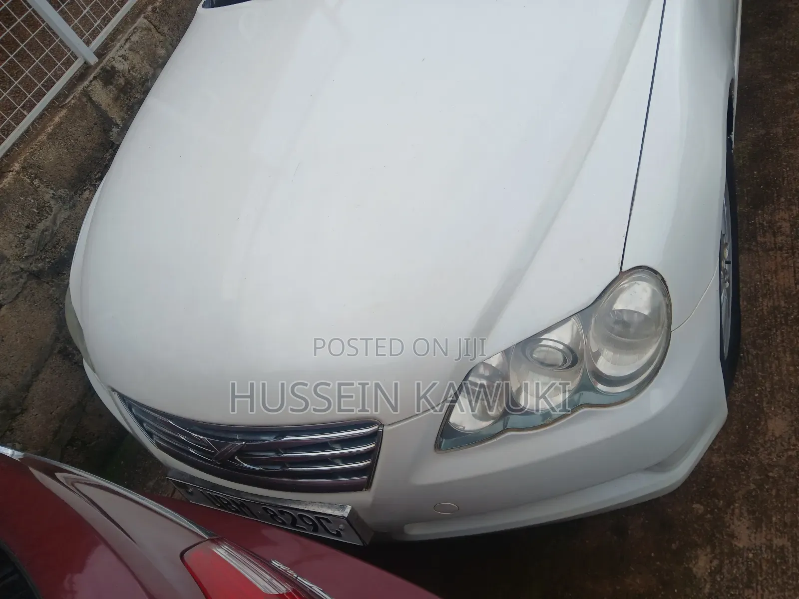 Toyota Mark X 2008 White