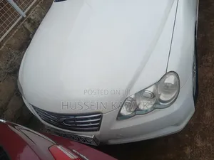 Toyota Mark X 2008 White