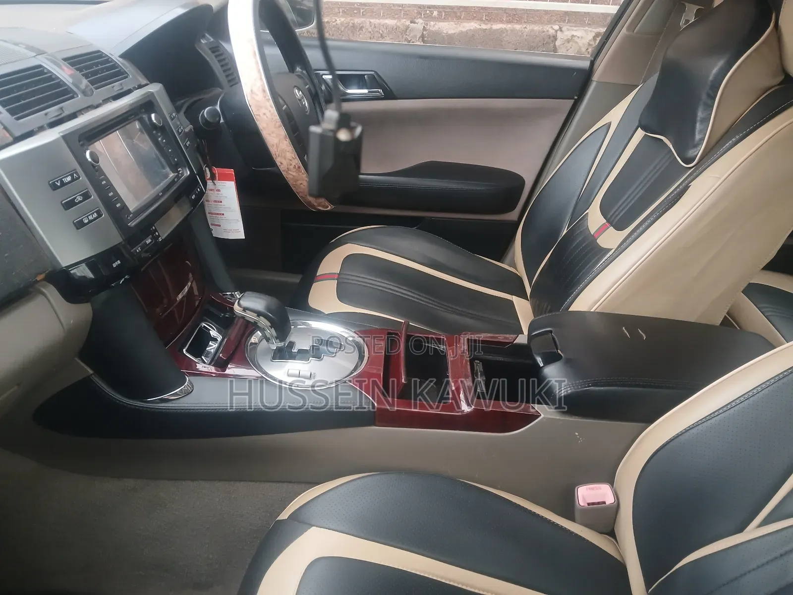 Toyota Mark X 2008 White