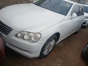Toyota Mark X 2008 White