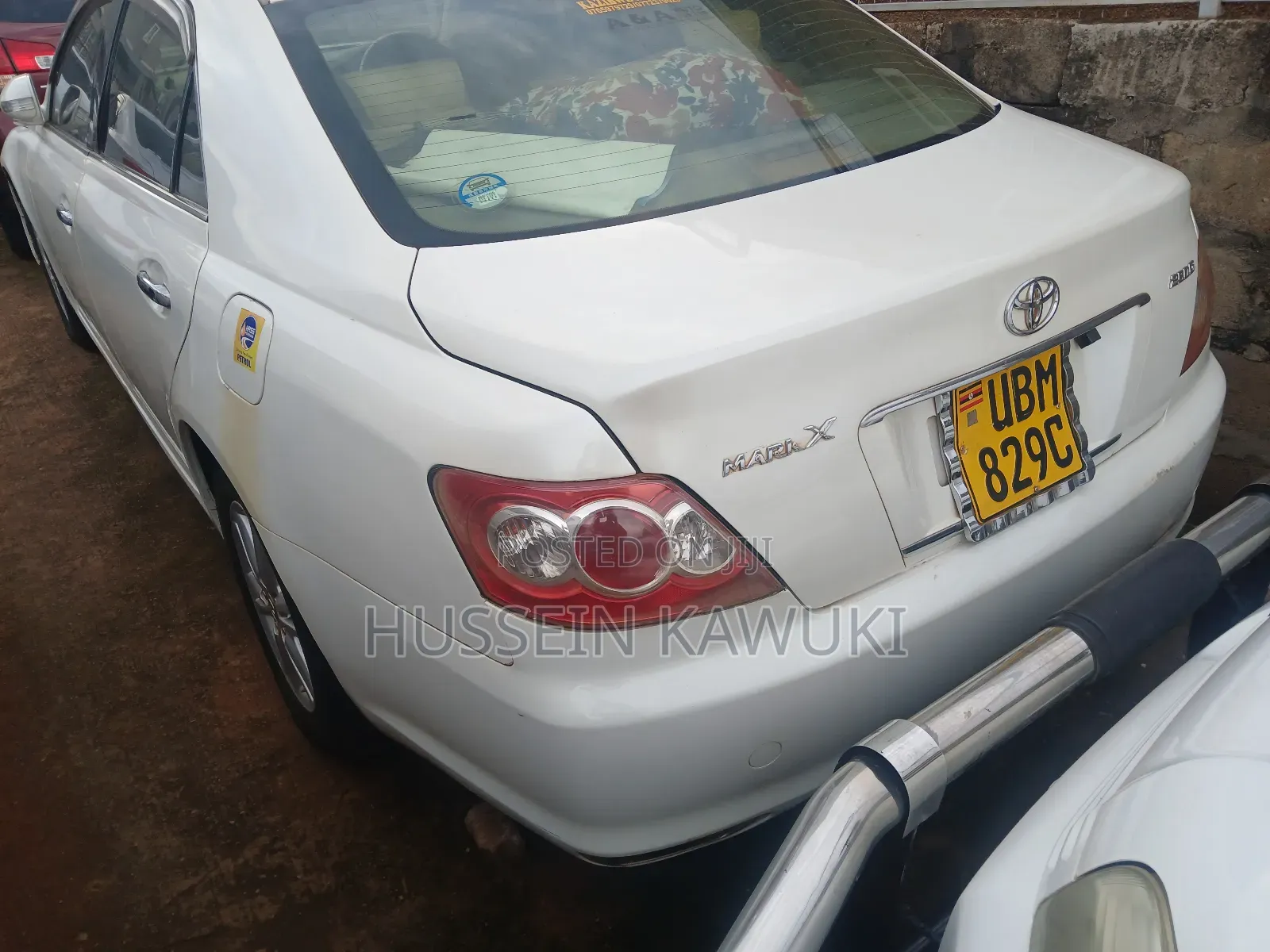 Toyota Mark X 2008 White