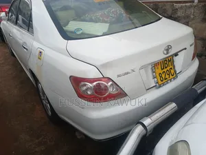 Toyota Mark X 2008 White
