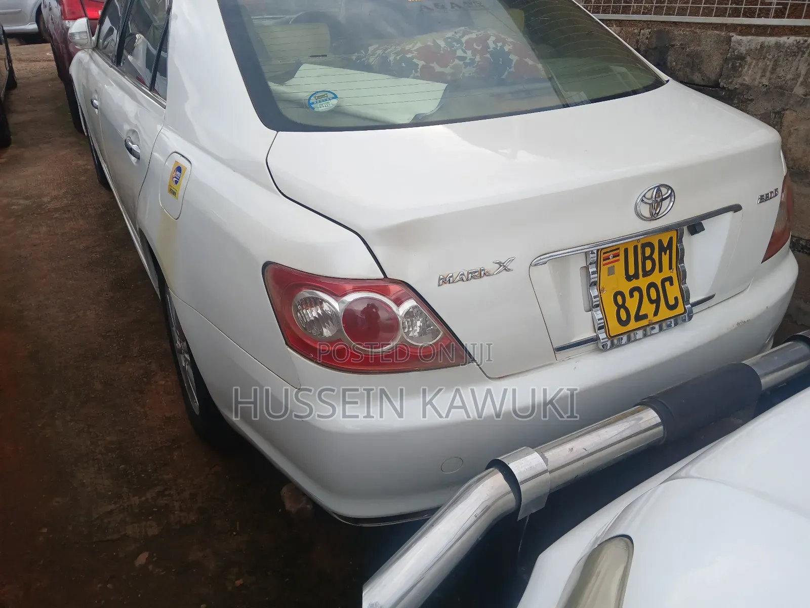 Toyota Mark X 2008 White