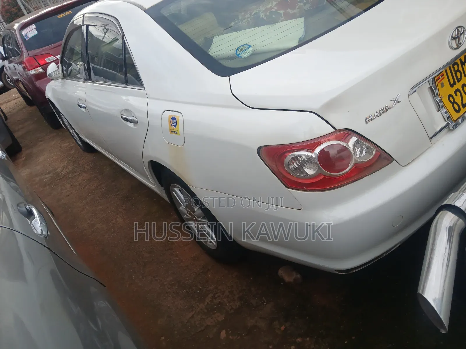 Toyota Mark X 2008 White