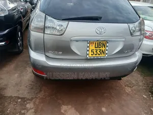 Toyota Harrier 2008 Silver