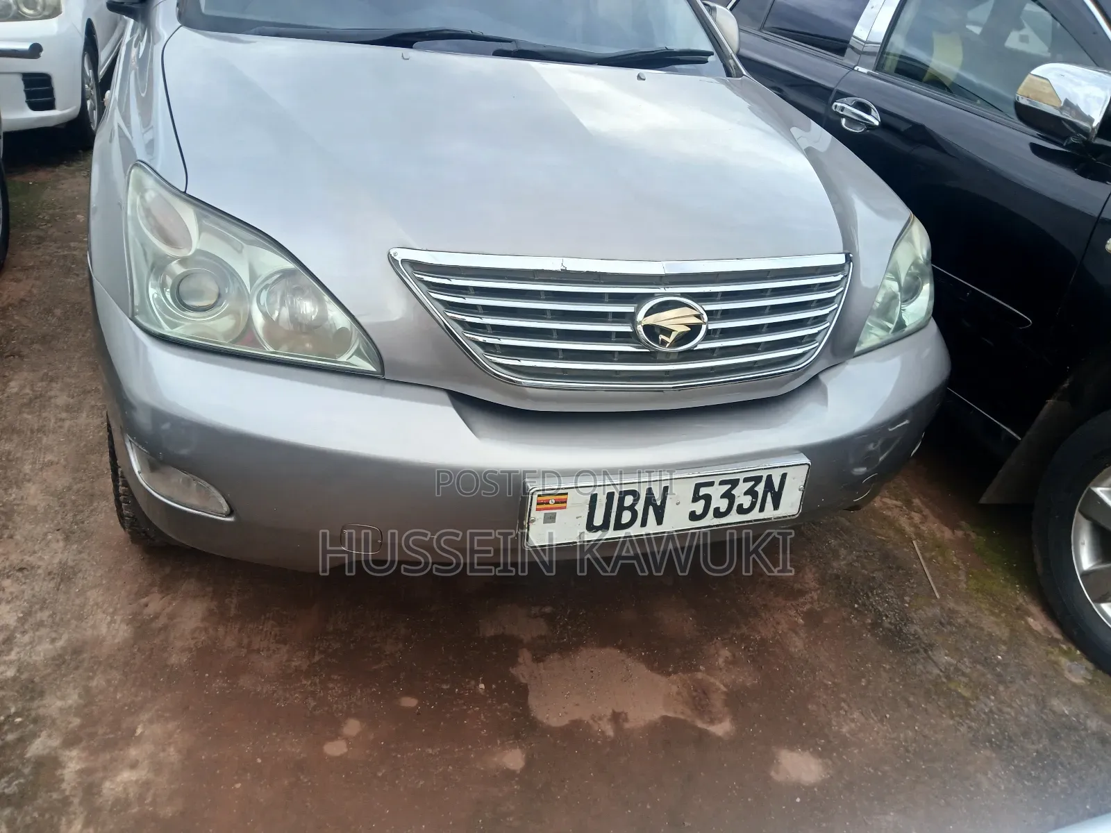 Toyota Harrier 2008 Silver