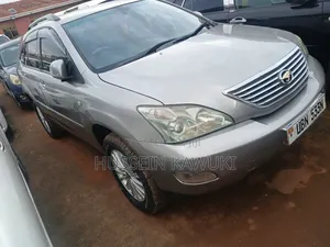 Toyota Harrier 2008 Silver