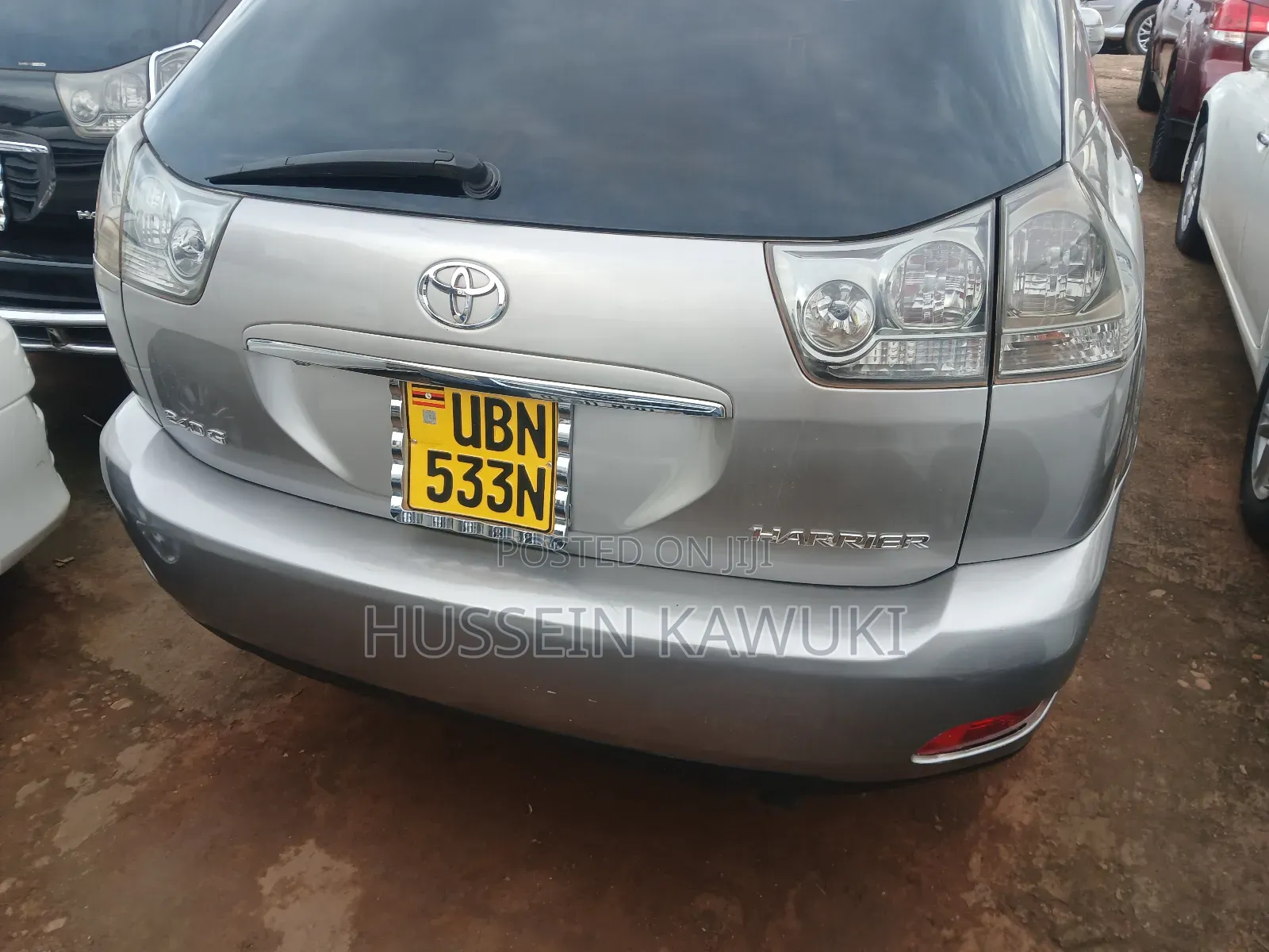 Toyota Harrier 2008 Silver