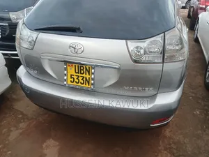 Toyota Harrier 2008 Silver