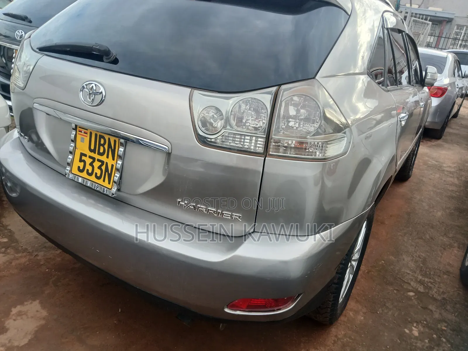Toyota Harrier 2008 Silver