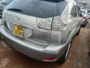 Toyota Harrier 2008 Silver