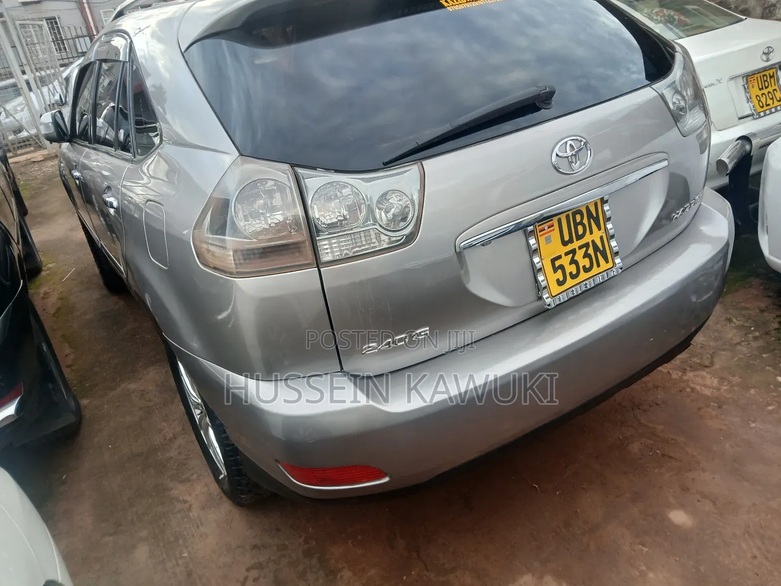Toyota Harrier 2008 Silver
