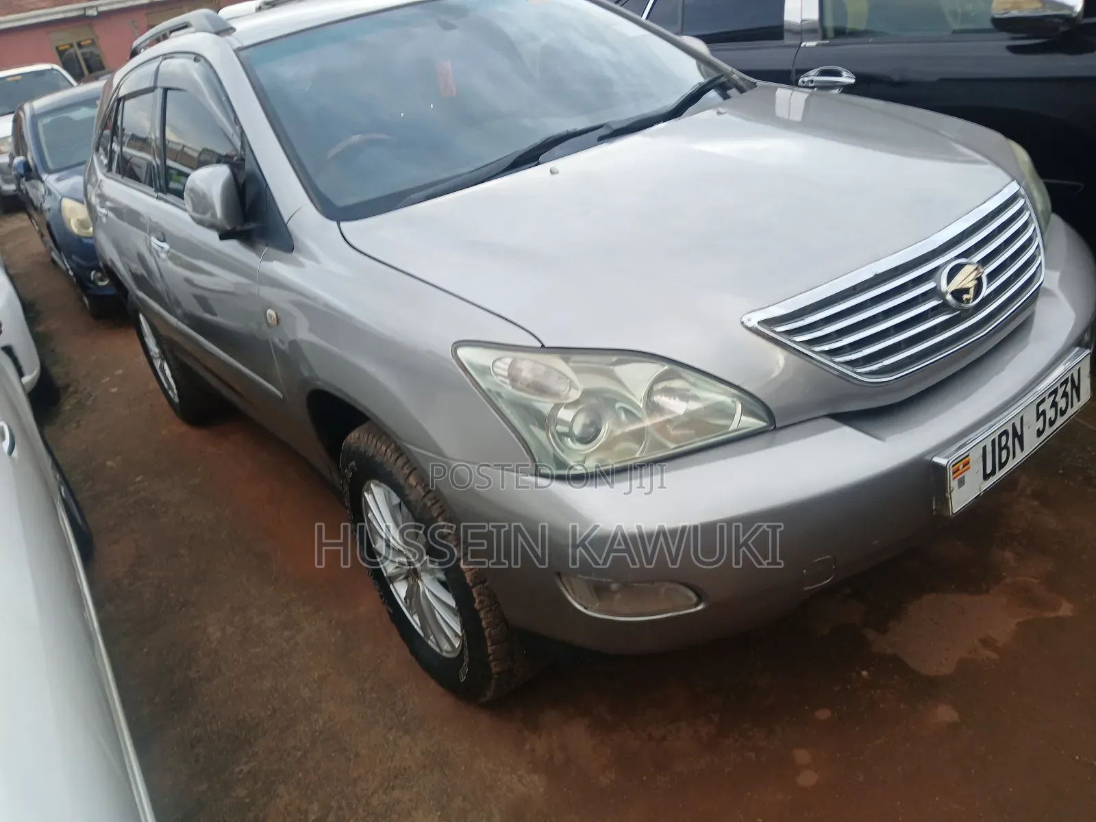 Toyota Harrier 2008 Silver