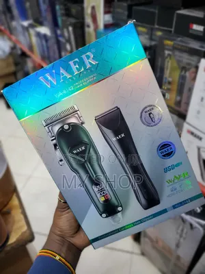Professional Cordless Hair Clipper With a Trimmer