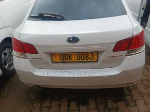 Subaru Legacy 2011 White