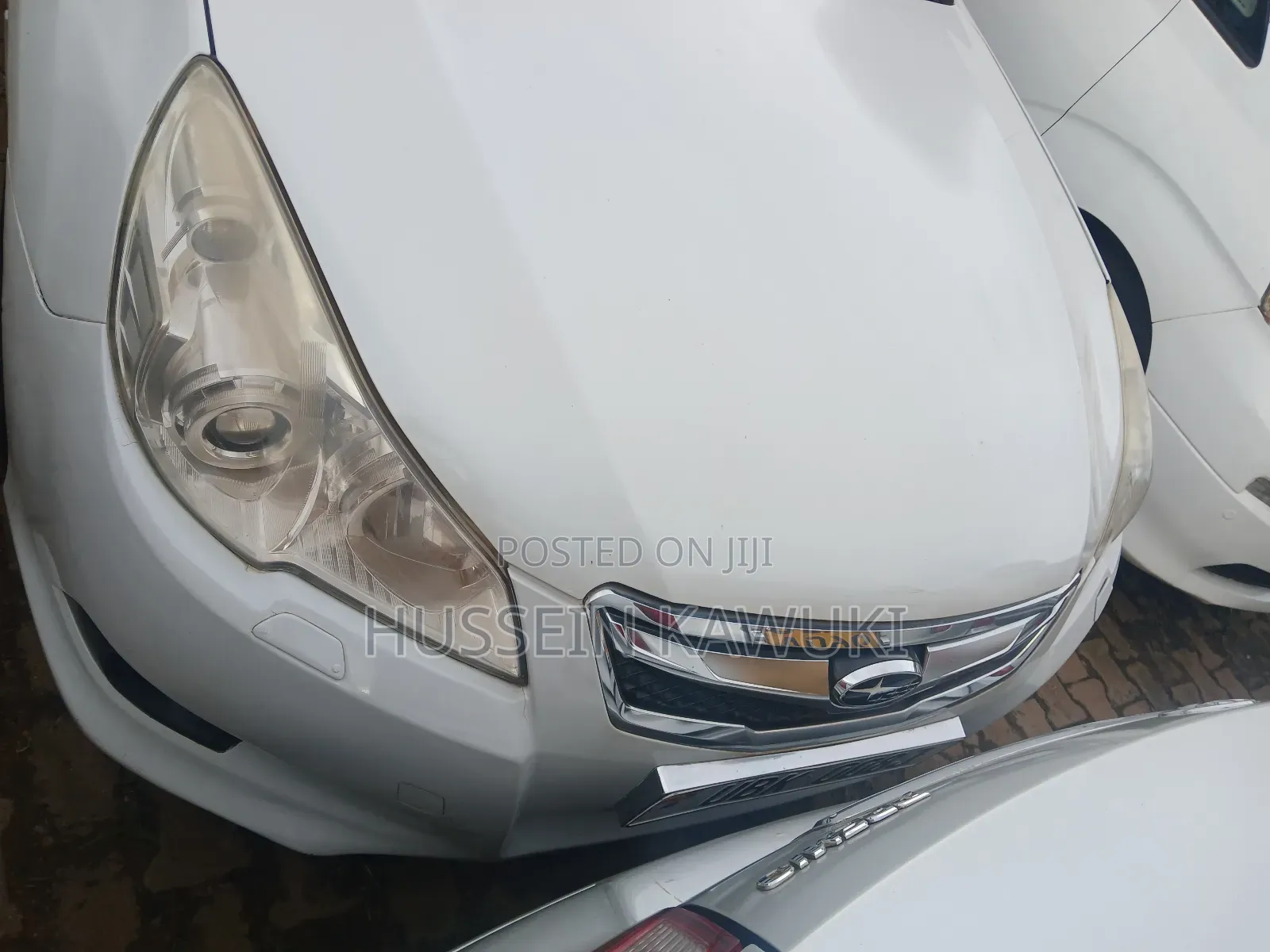 Subaru Legacy 2011 White
