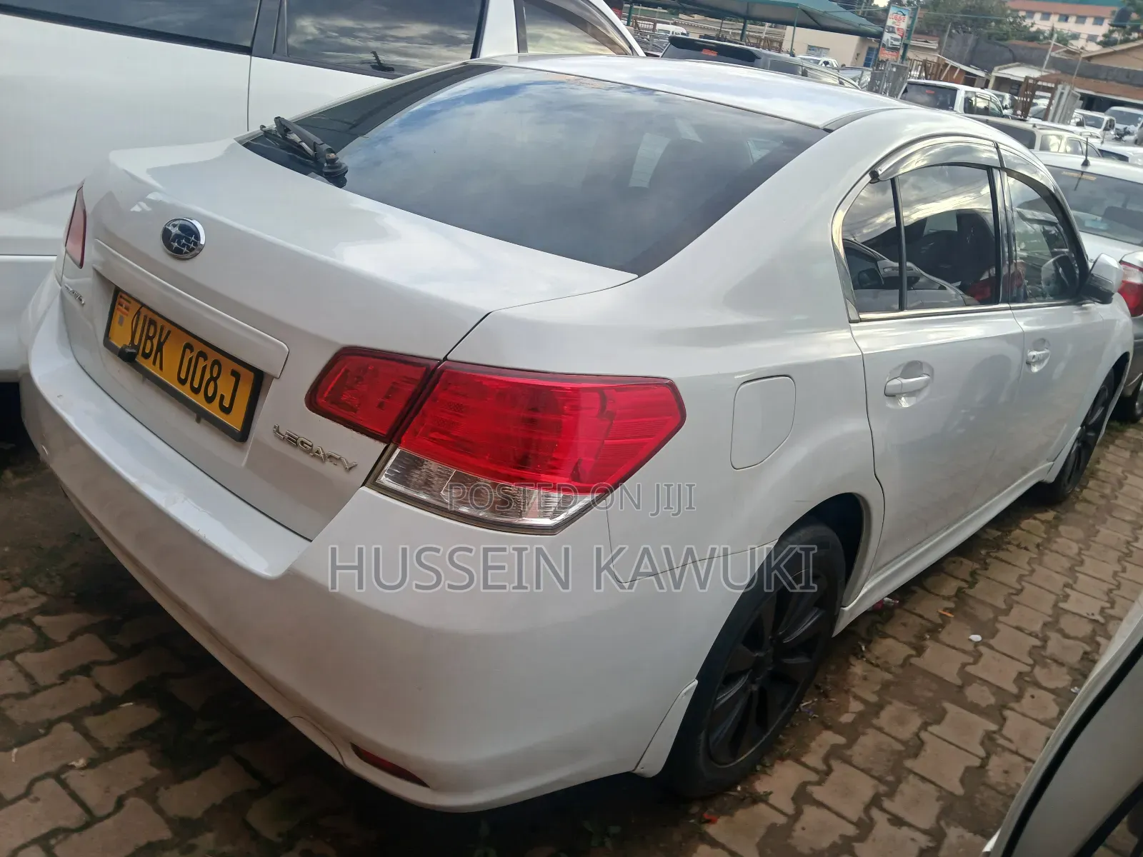 Subaru Legacy 2011 White