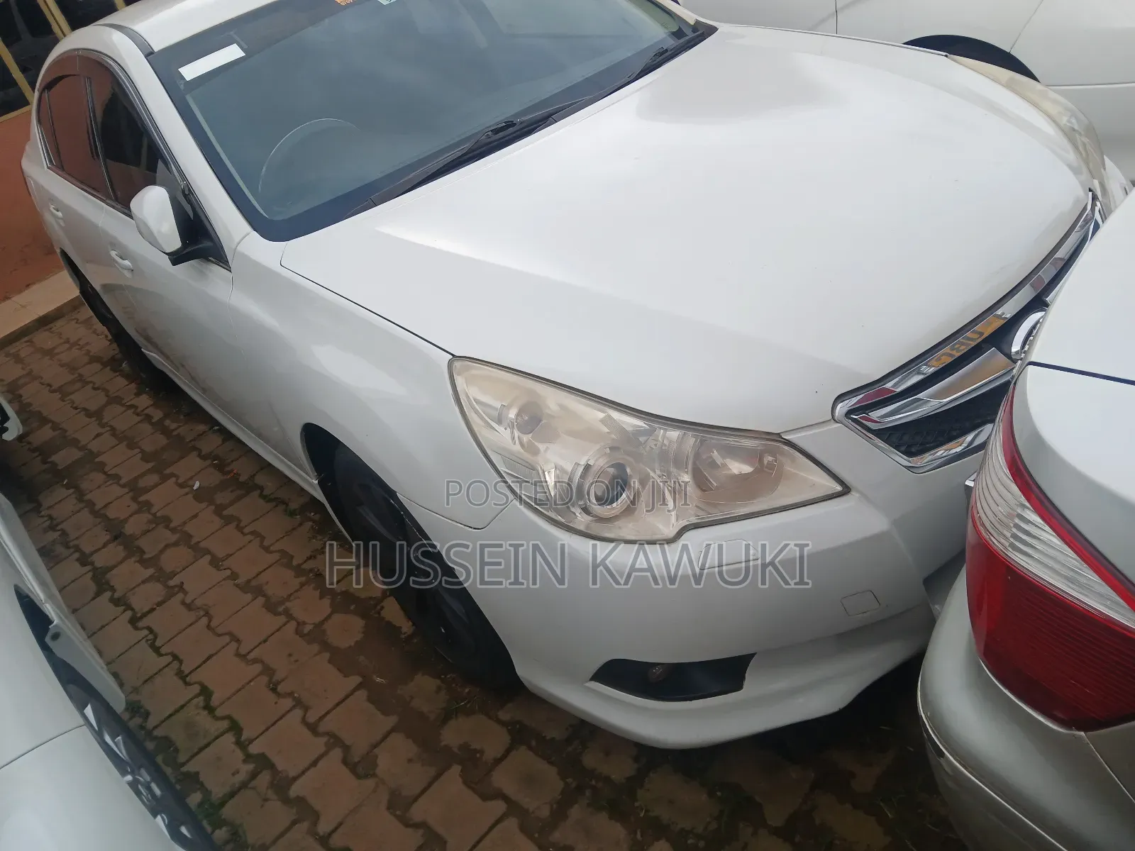 Subaru Legacy 2011 White