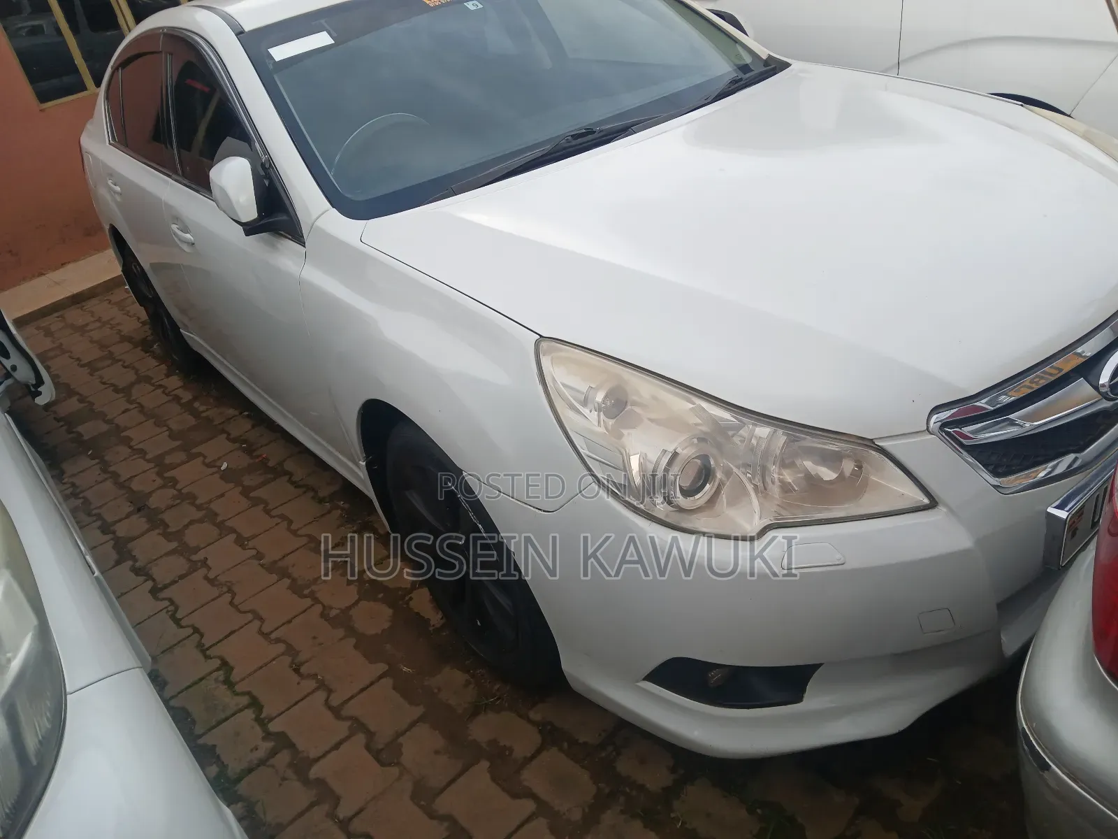 Subaru Legacy 2011 White