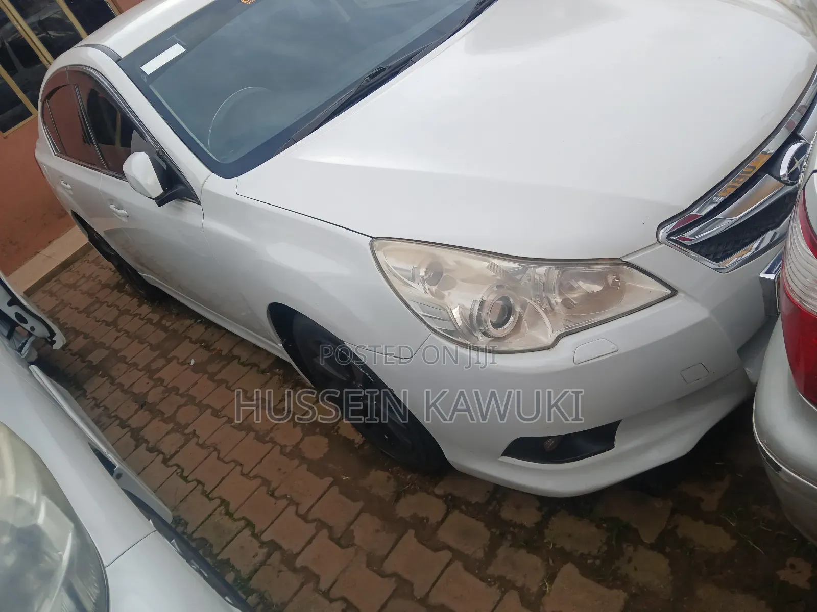 Subaru Legacy 2011 White