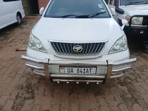 Toyota Harrier 2011 White