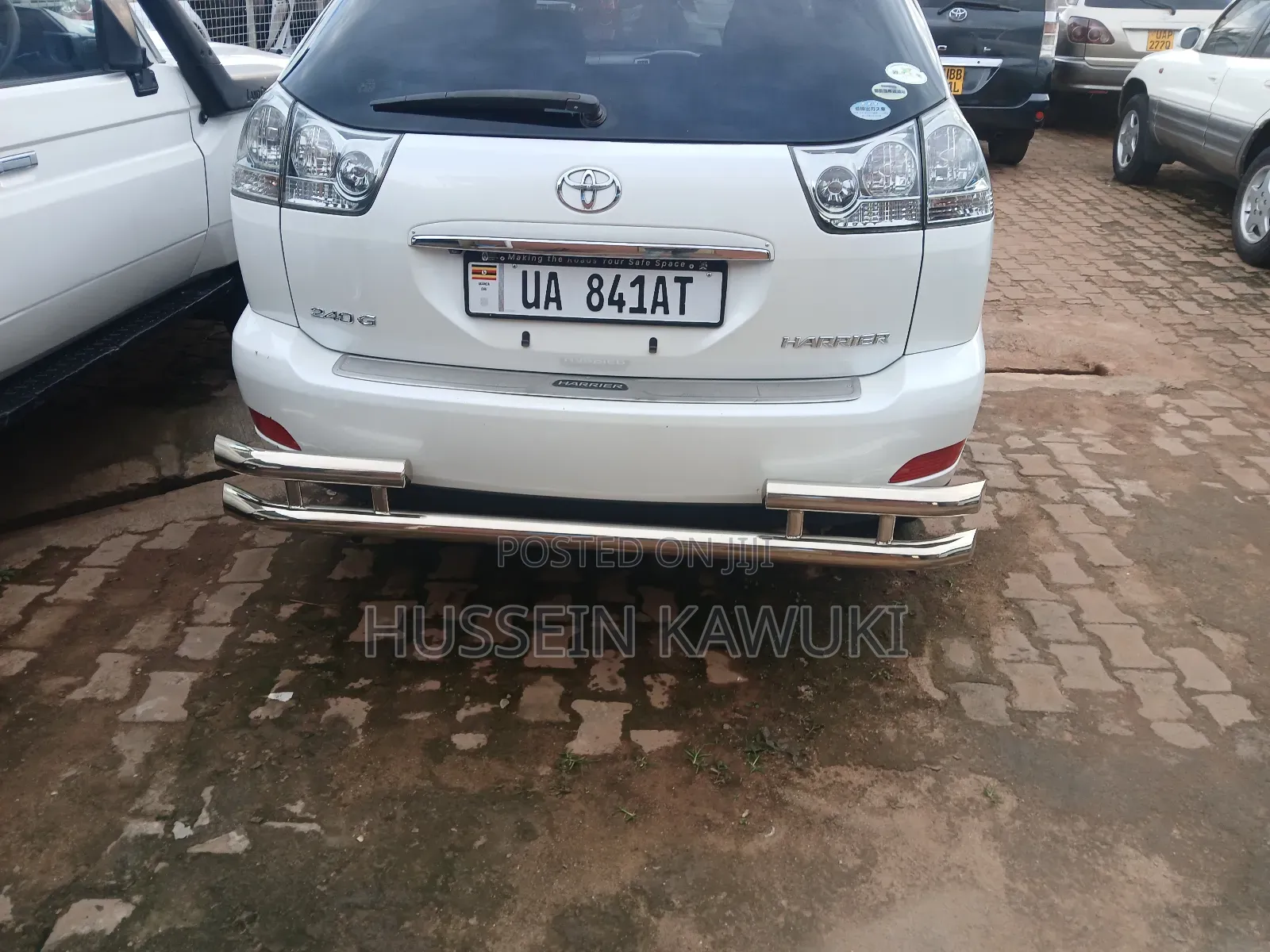 Toyota Harrier 2011 White