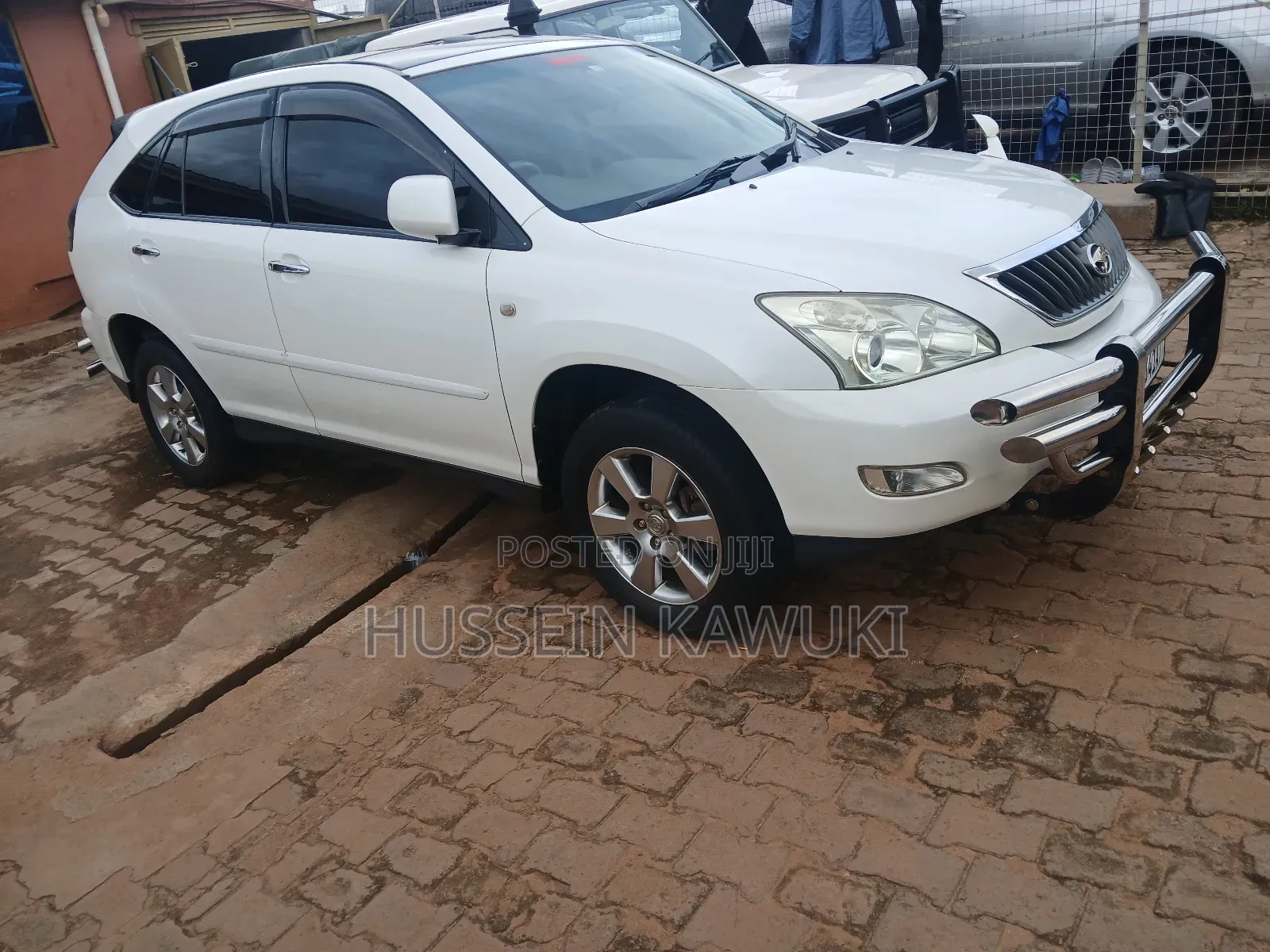 Toyota Harrier 2011 White