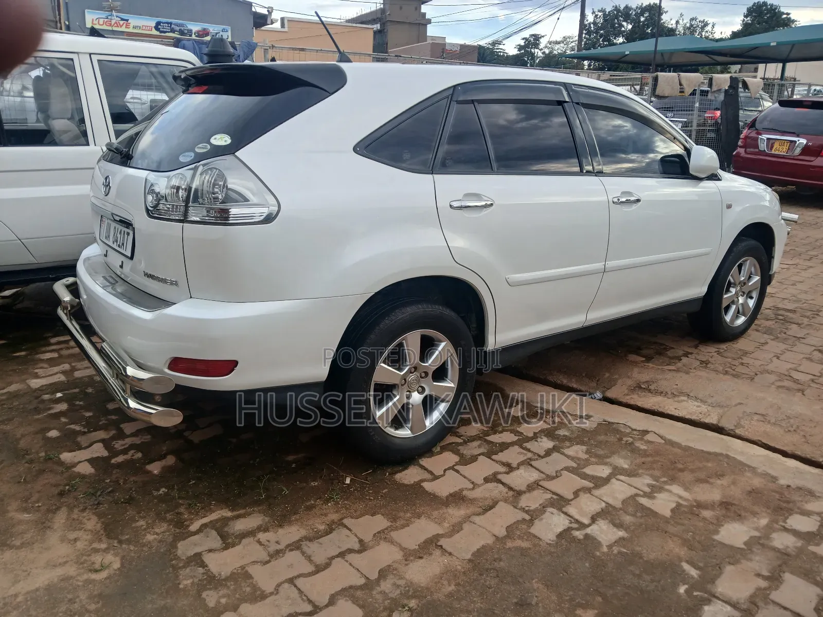 Toyota Harrier 2011 White