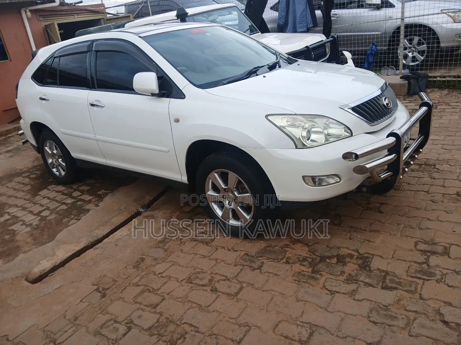 Toyota Harrier 2011 White