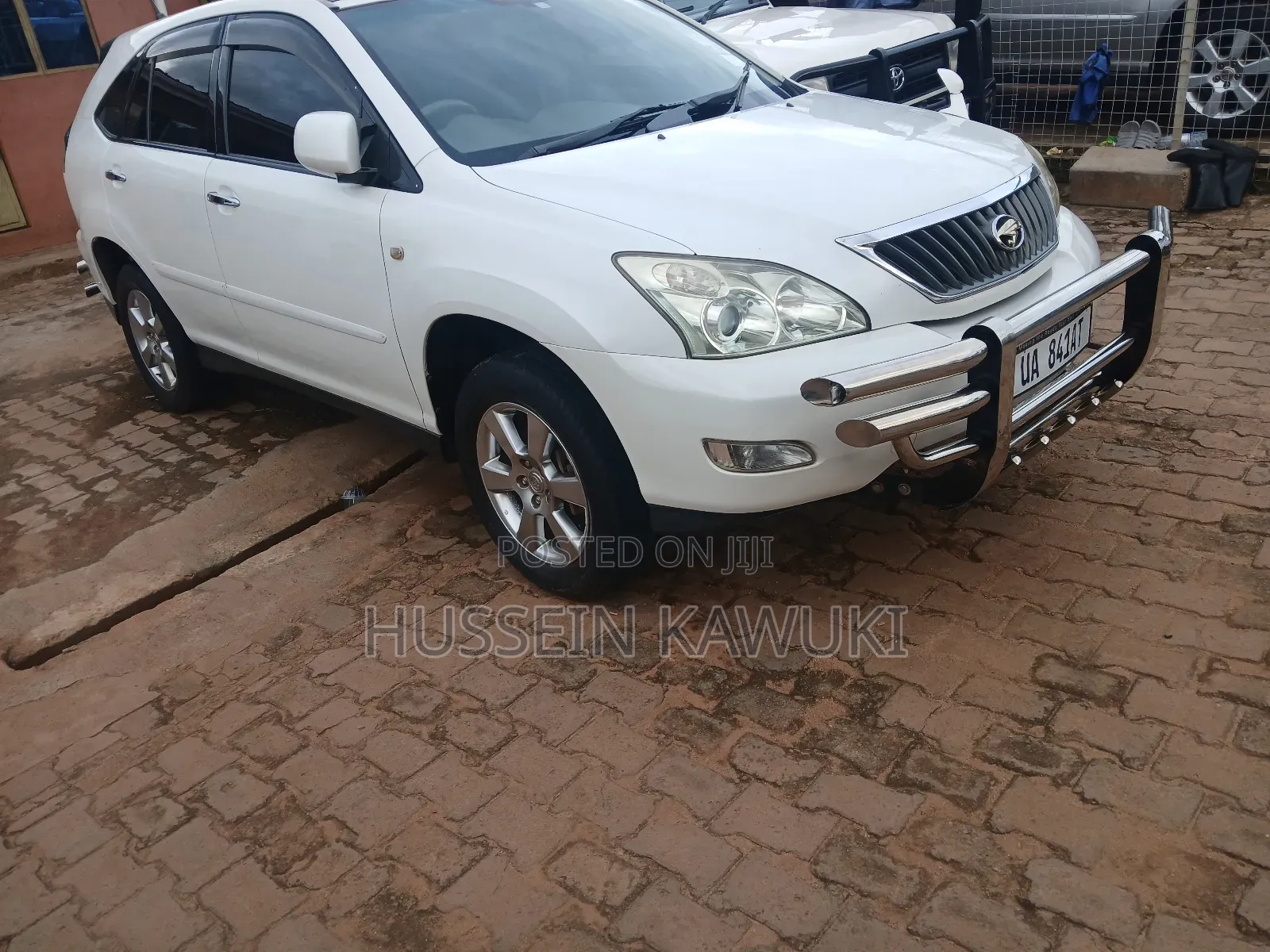Toyota Harrier 2011 White