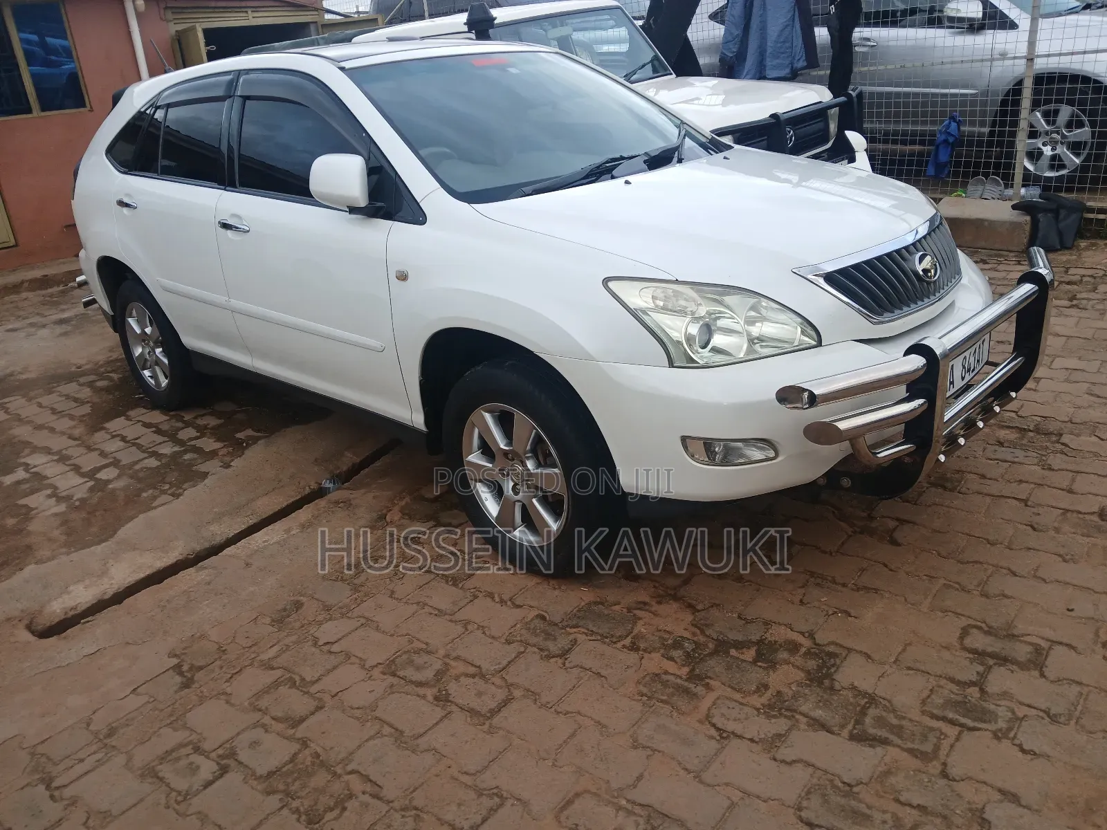 Toyota Harrier 2011 White